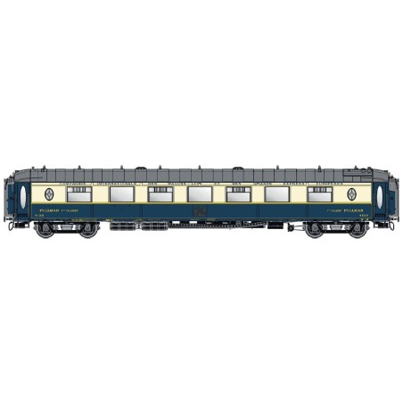 Coche Pullman WP, CIWL.