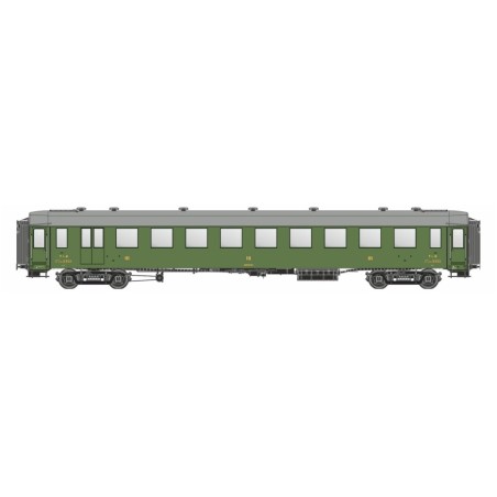 3. Klasse Wagen OCEM C10yfi 36, PLM.