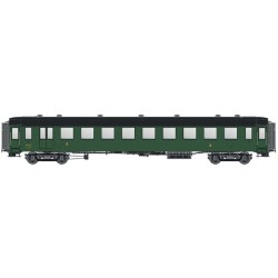 Coche de 3 clase OCEM C10myfi 36, SNCF.