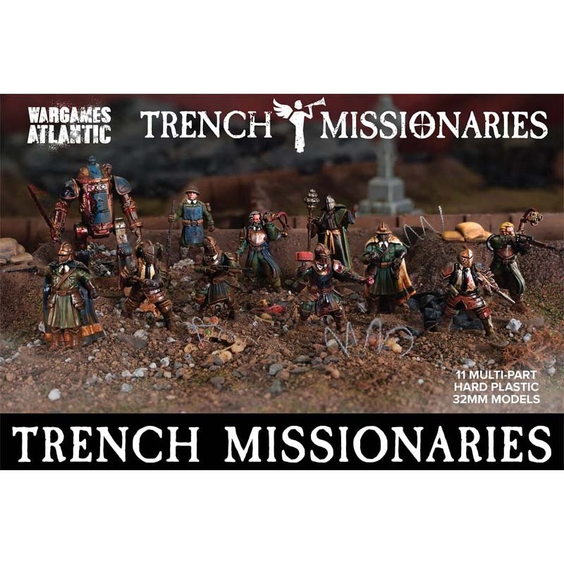 Missionnaires des tranchées.