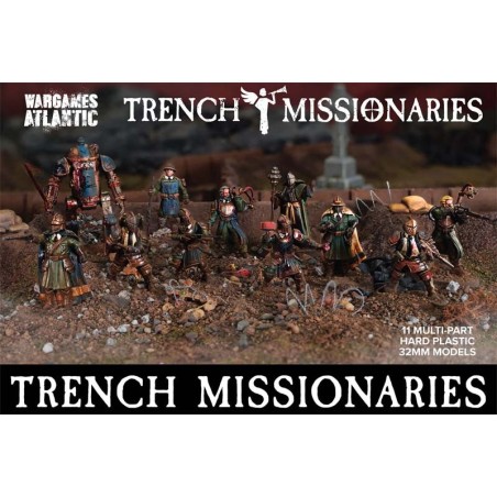 Misioneros de trinchera. Misioneros de trinchera.