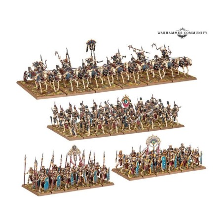 Tarjetas para Tomb Kings.