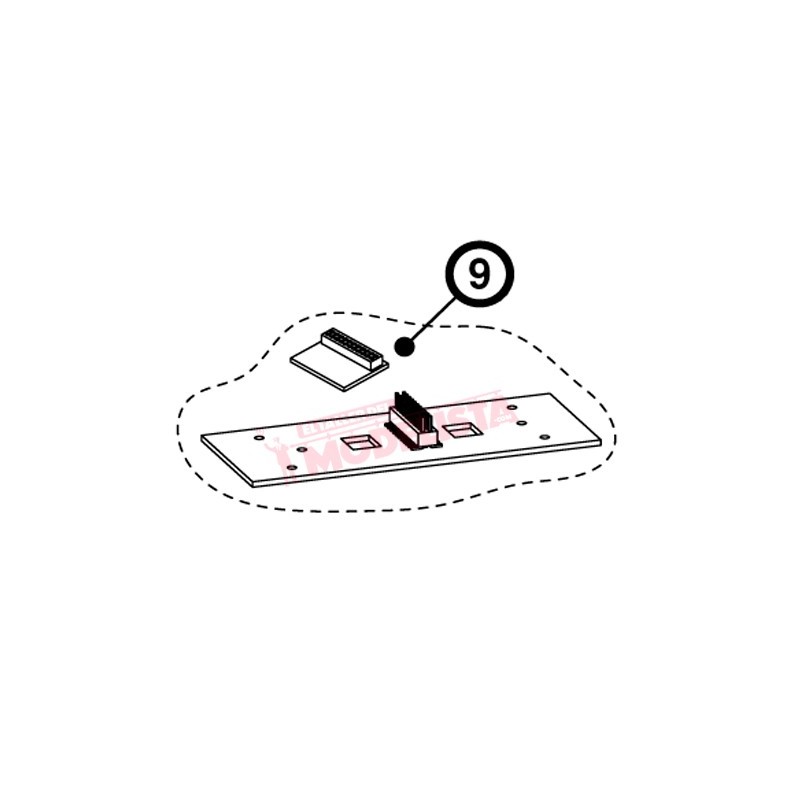 PCB principal.