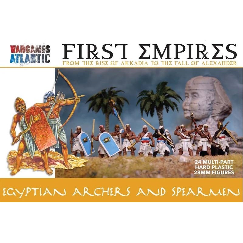 Fanteria del Nuovo Impero d'Egitto. Fanteria del Nuovo Impero d'Egitto.