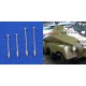 Outline markers for military vehicles. RB 35A01