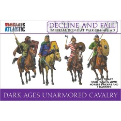 Dark Ages Unarmored Cavalry.