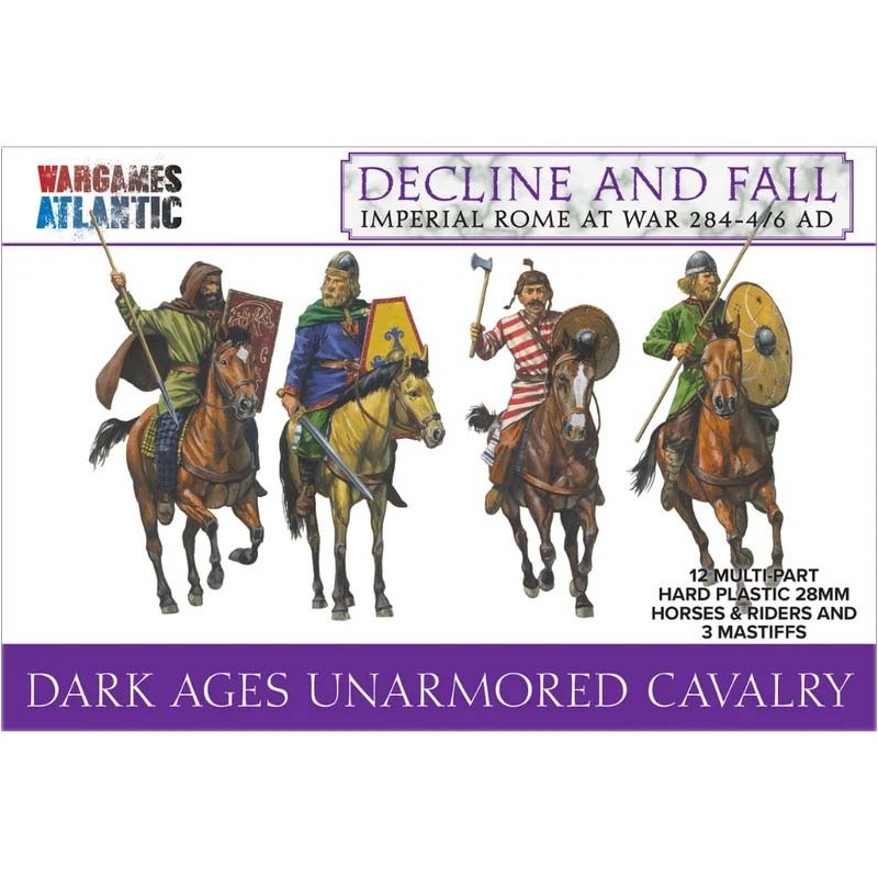 Dark Ages Unarmored Cavalry. Dark Ages Unarmored Cavalry.