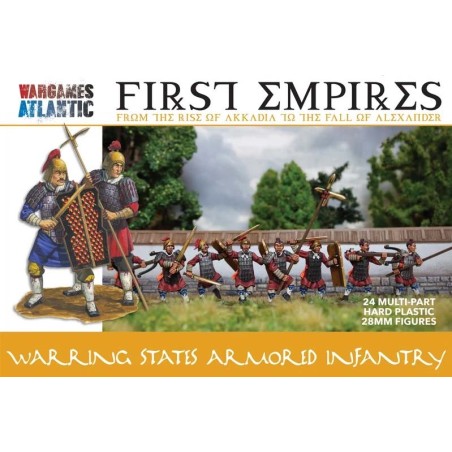 Warring States Armored Infantry.