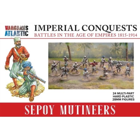 Sepoy ribelli.