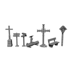 3D-Kit "Zeichen und Kreuze".