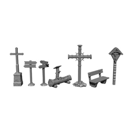Kit 3D "Señales y cruces".