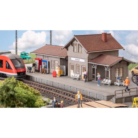 Kit 3D "Estación y andén".