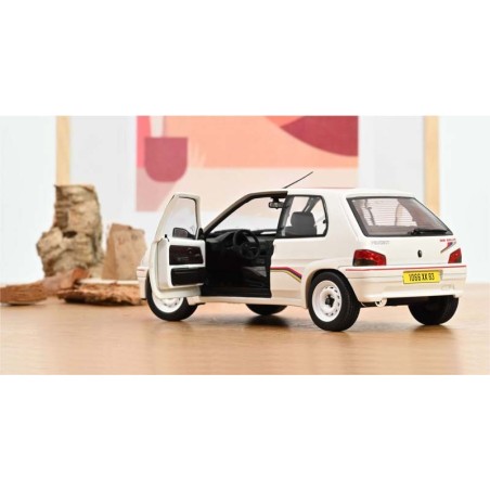 Peugeot 106 Rallye 1.3, 1993.