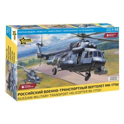 Helicóptero russo MI-171SH.