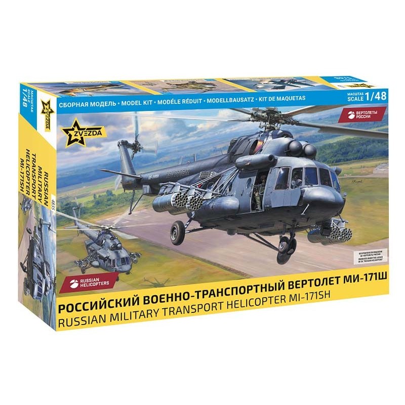 Helicóptero soviético MI-171SH.