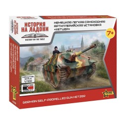 Cazacarros alemán "Hetzer".
