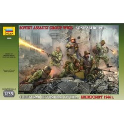 Groupe d’assaut soviétique.
