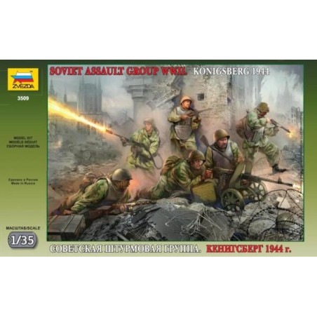 Soviet Assault Group.