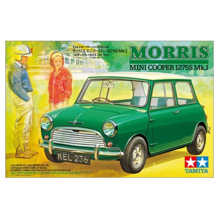Morris Mini Cooper 1275S MkI.
