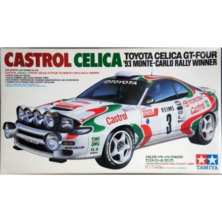 Toyota Celica GT-Four | Caja abollada.