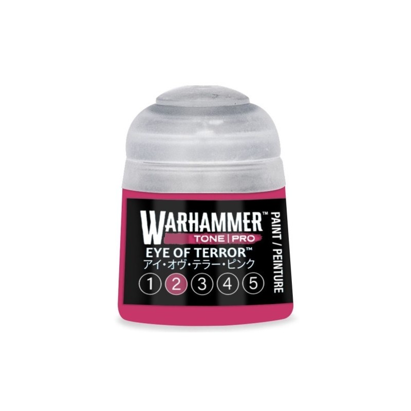 Œil de terreur 2, 12 ml.