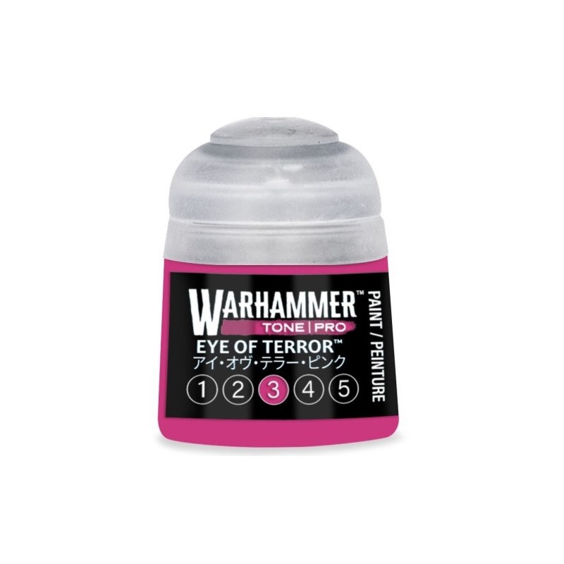 Œil de terreur 3, 12 ml.