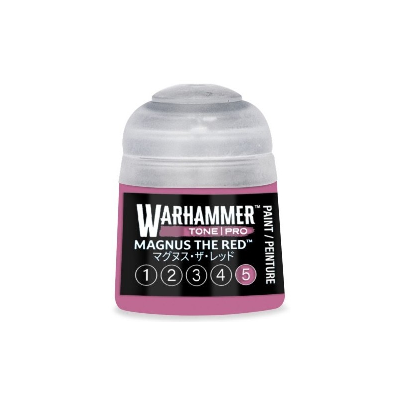 Magnus the red 5, 12ml. Magnus the red 5, 12ml.