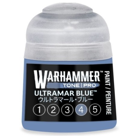 Ultramar blue 4, 12ml.