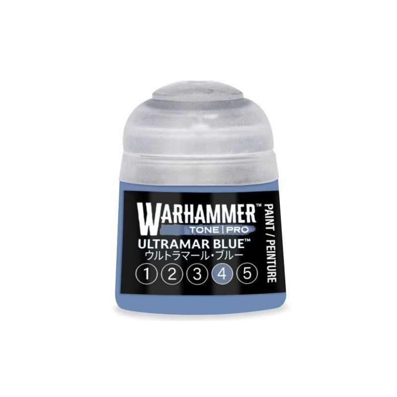 Ultramar blue 4, 12ml. Ultramar blue 4, 12ml.