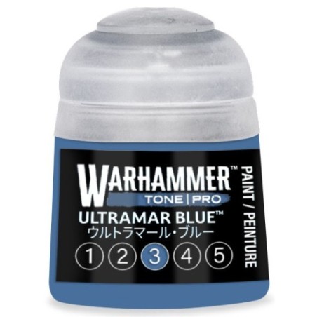 Ultramar blue 3, 12ml.