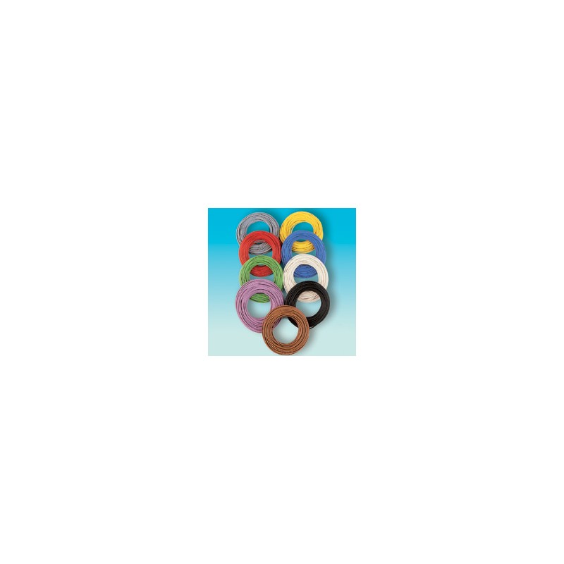 Yellow wire (10 meters). ANESTE 6003