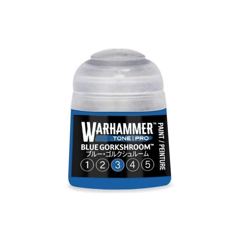 Blue gorkshroom 3, 12ml. Blue gorkshroom 3, 12ml.