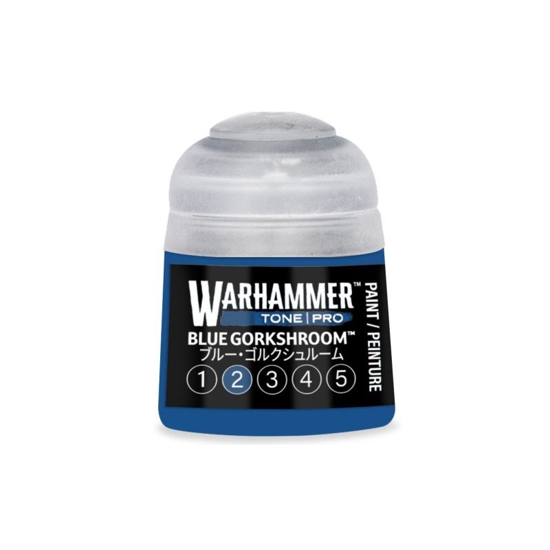 Blue gorkshroom 2, 12ml. Blue gorkshroom 2, 12ml.