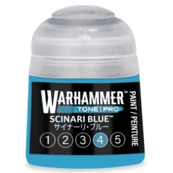 Scinari blue 4, 12ml.