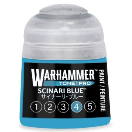 Scinari blue 4, 12ml.