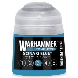 Scinari blue 3, 12ml.