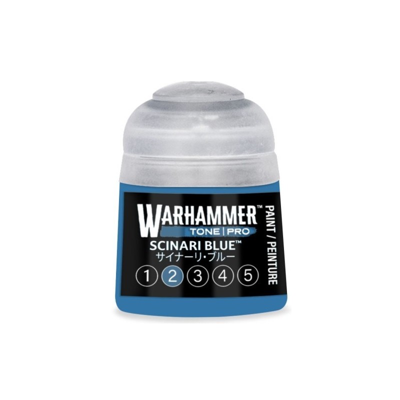 Scinari blue 2, 12ml.