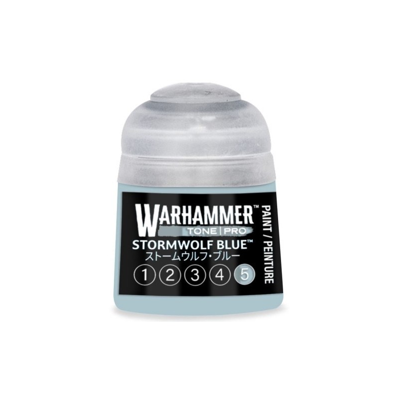 Stormwolf blue 5, 12ml. Stormwolf blue 5, 12ml.