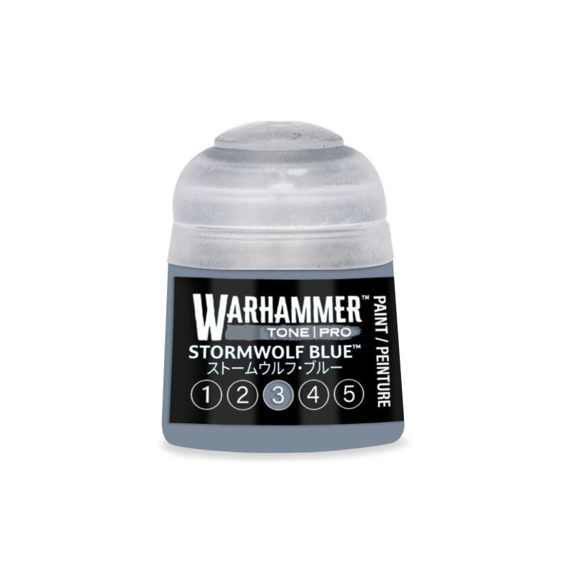 Stormwolf Blue 3, 12 ml. Stormwolf Blue 3, 12 ml.