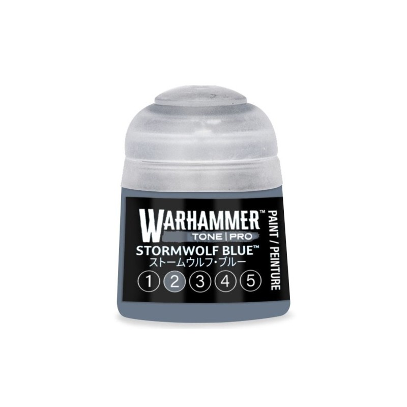 Stormwolf bleu 2, 12 ml. Stormwolf bleu 2, 12 ml.