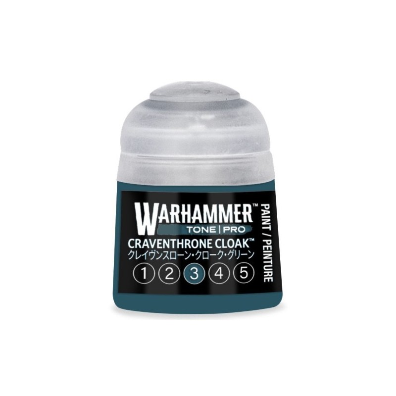 Craventhrone cloak 3, 12ml. Craventhrone cloak 3, 12ml.