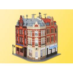 Edifício de esquina.