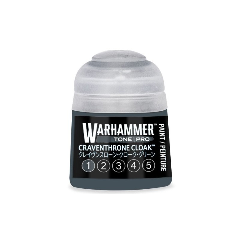 Craventhrone cloak 1, 12ml.