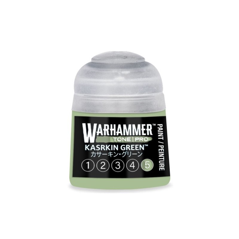 Kasrkin green 5, 12ml. Kasrkin green 5, 12ml.