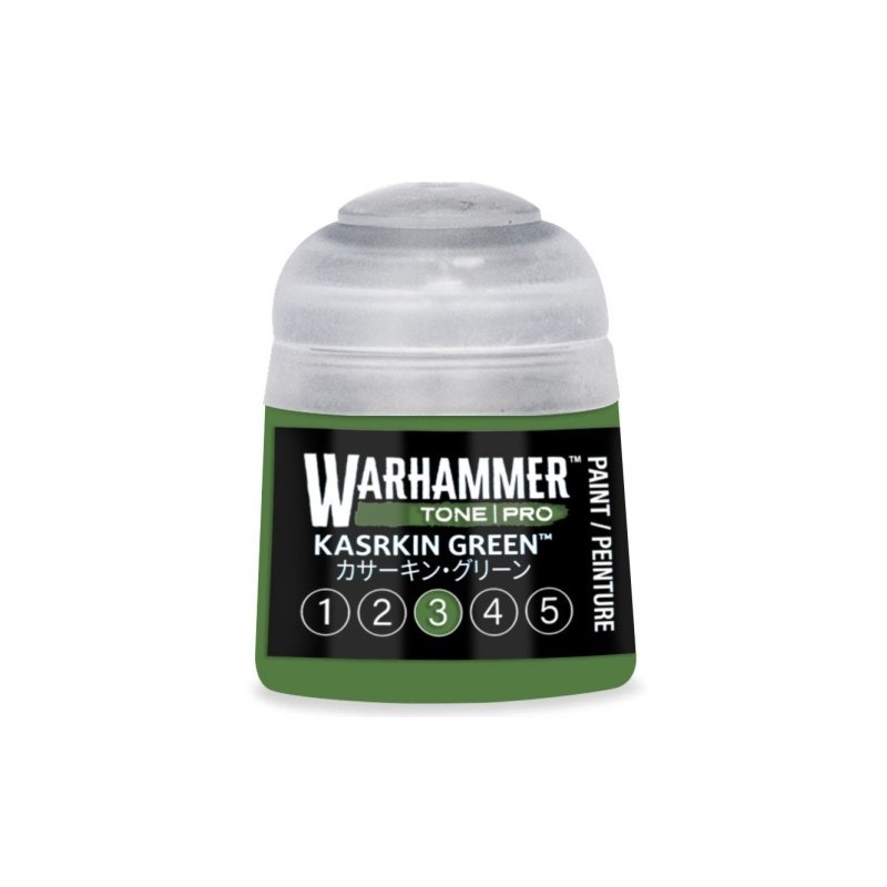Kasrkin green 3, 12ml. Kasrkin green 3, 12ml.