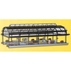 Piattaforma della stazione.