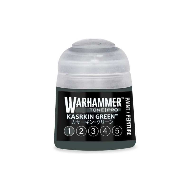 Kasrkin green 1, 12ml. Kasrkin green 1, 12ml.