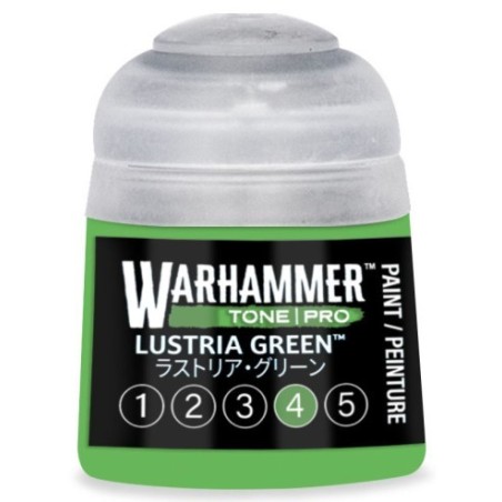 Lustria green 4, 12ml.