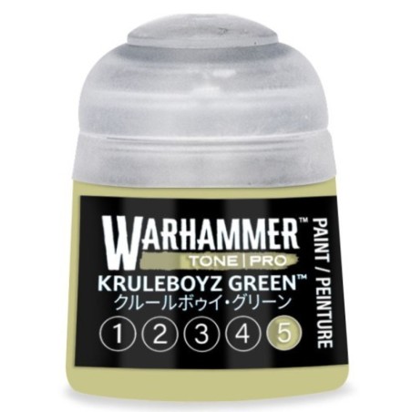 Kruleboyz green 5, 12ml.