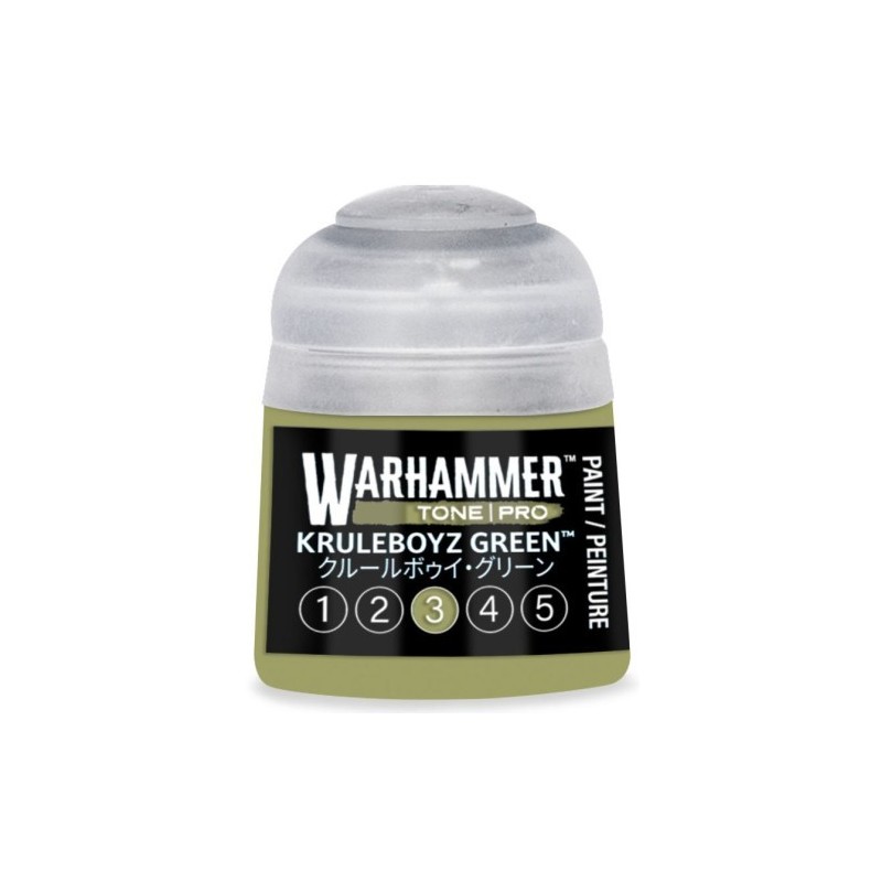 Kruleboyz green 3, 12ml.